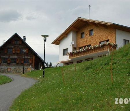 Haus Mondspitze Villa Bürserberg Exterior foto