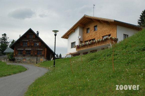Haus Mondspitze Villa Bürserberg Exterior foto