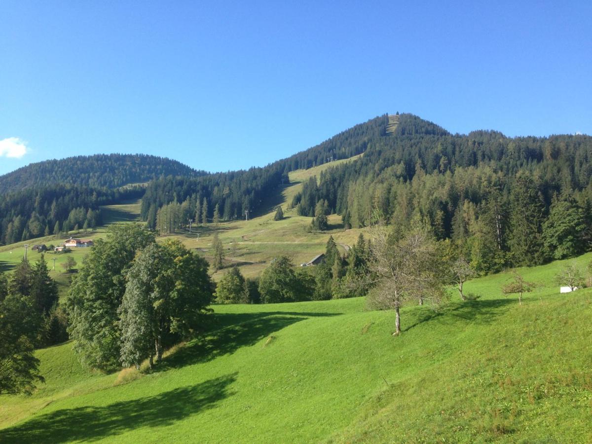 Haus Mondspitze Villa Bürserberg Exterior foto