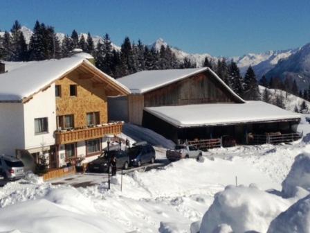 Haus Mondspitze Villa Bürserberg Exterior foto
