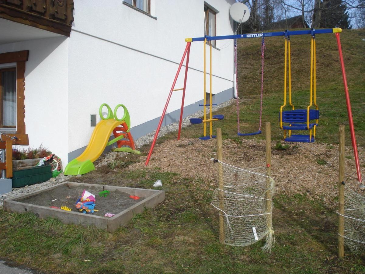Haus Mondspitze Villa Bürserberg Exterior foto