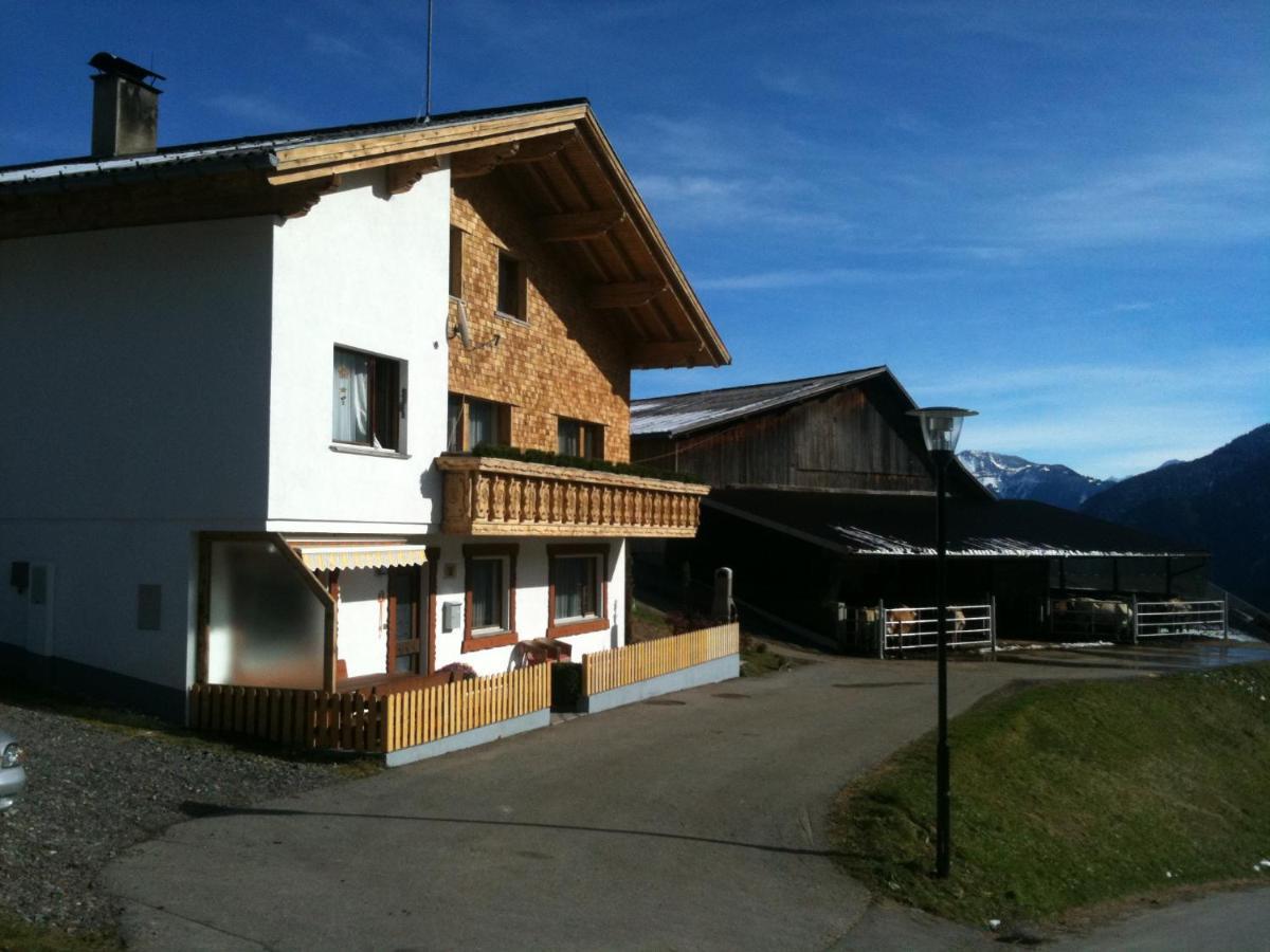 Haus Mondspitze Villa Bürserberg Exterior foto